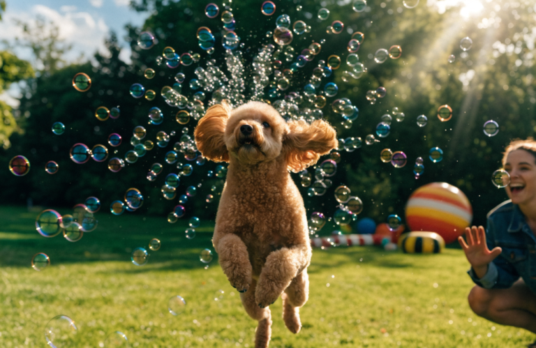 Poodle Recall Training: 7 Games to Practice "Come"