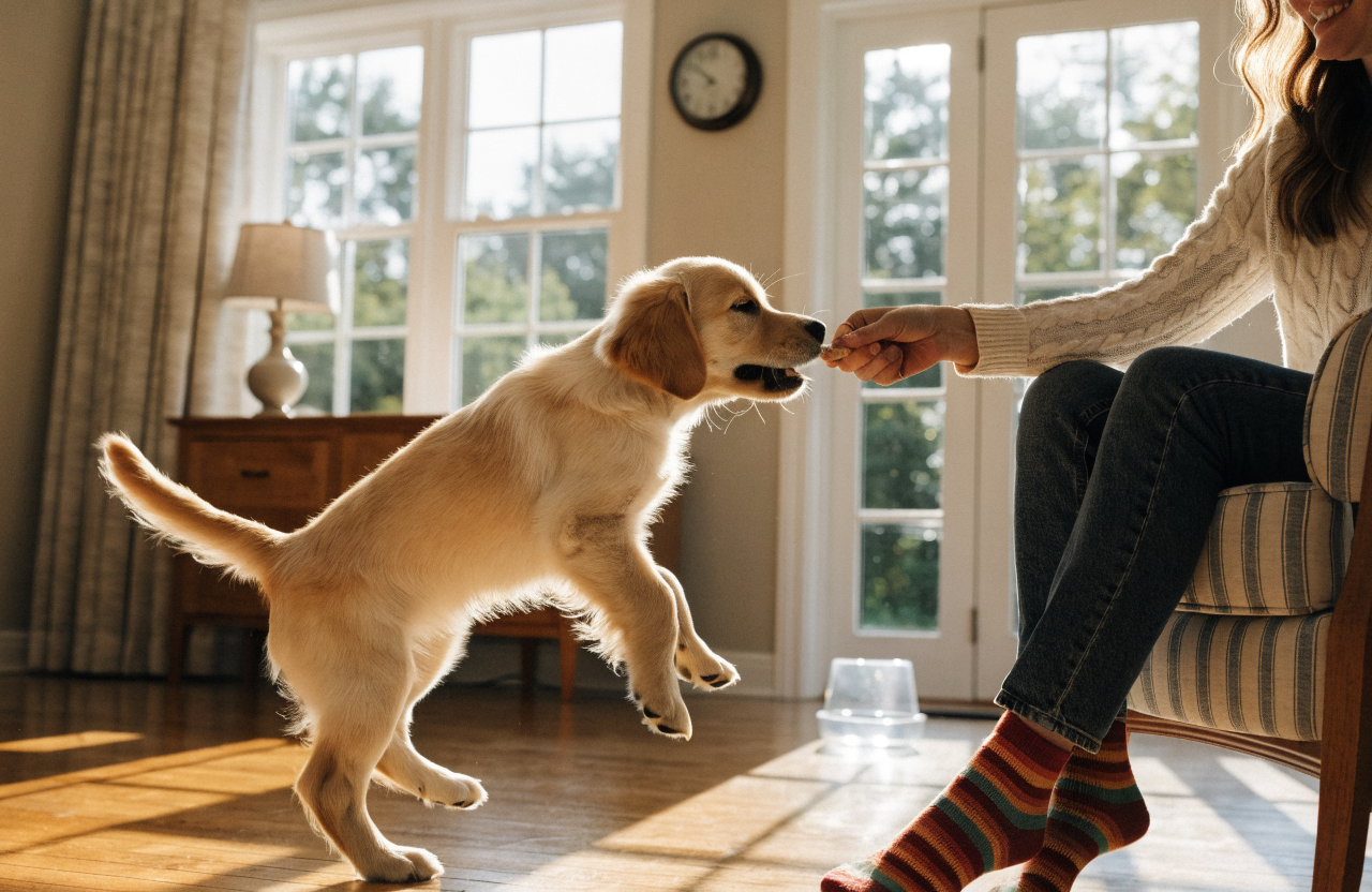 9 Golden Retriever Puppy Training Tips Every New Owner Should Know