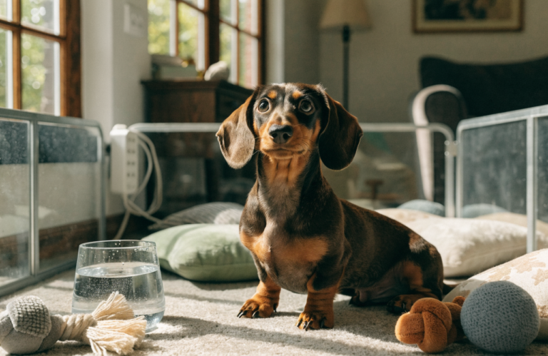 Dachshund Puppy-Proofing: 11 Home Setup Mistakes to Avoid