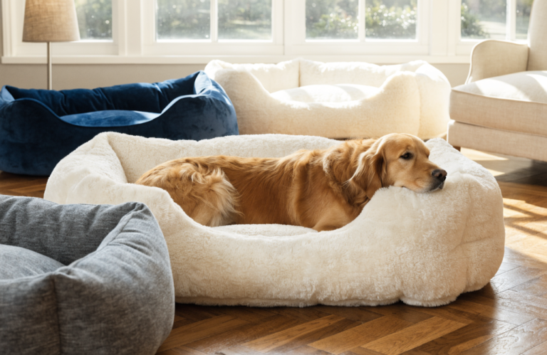Golden Retriever Dog Beds: 9 Washable Options to Compare