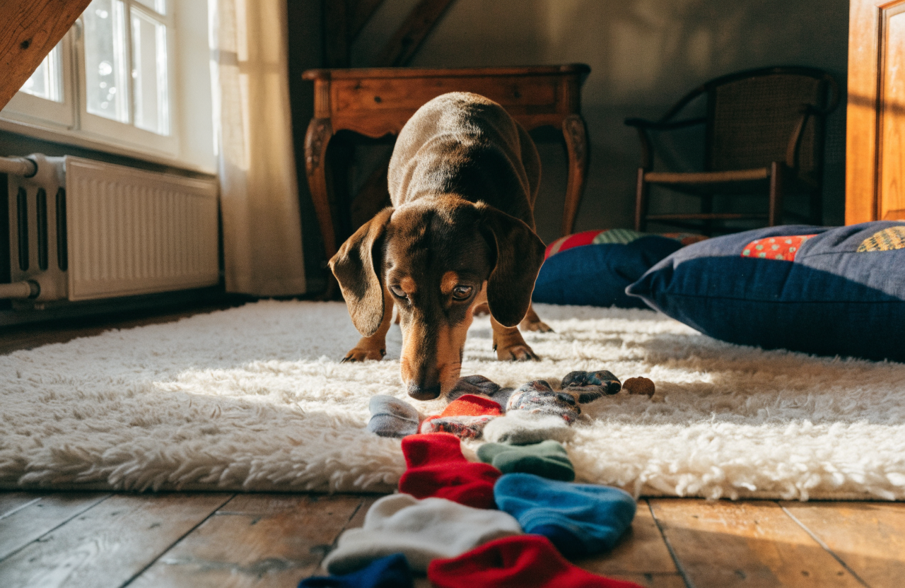 Dachshund Scent Games: 11 Easy Find-It Challenges