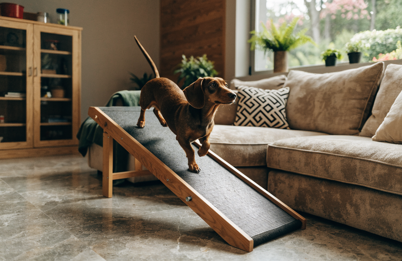 Dachshund Ramps: 9 Features to Compare for Your Couch