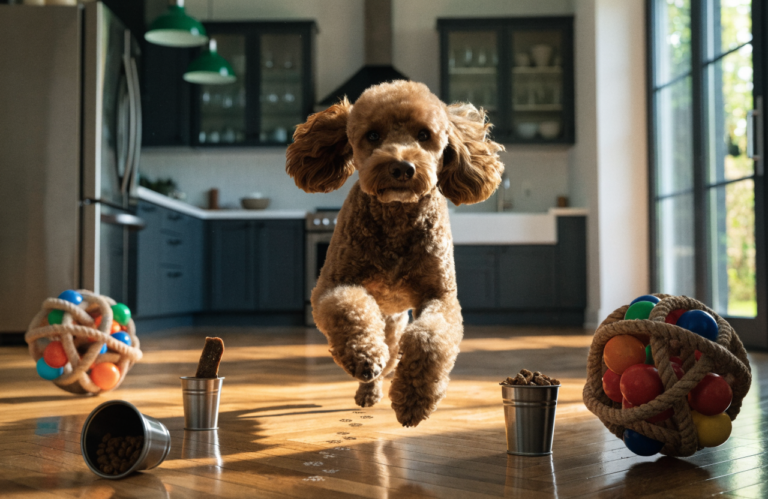 Poodle Brain Games: 11 Fun Challenges Beyond Fetch