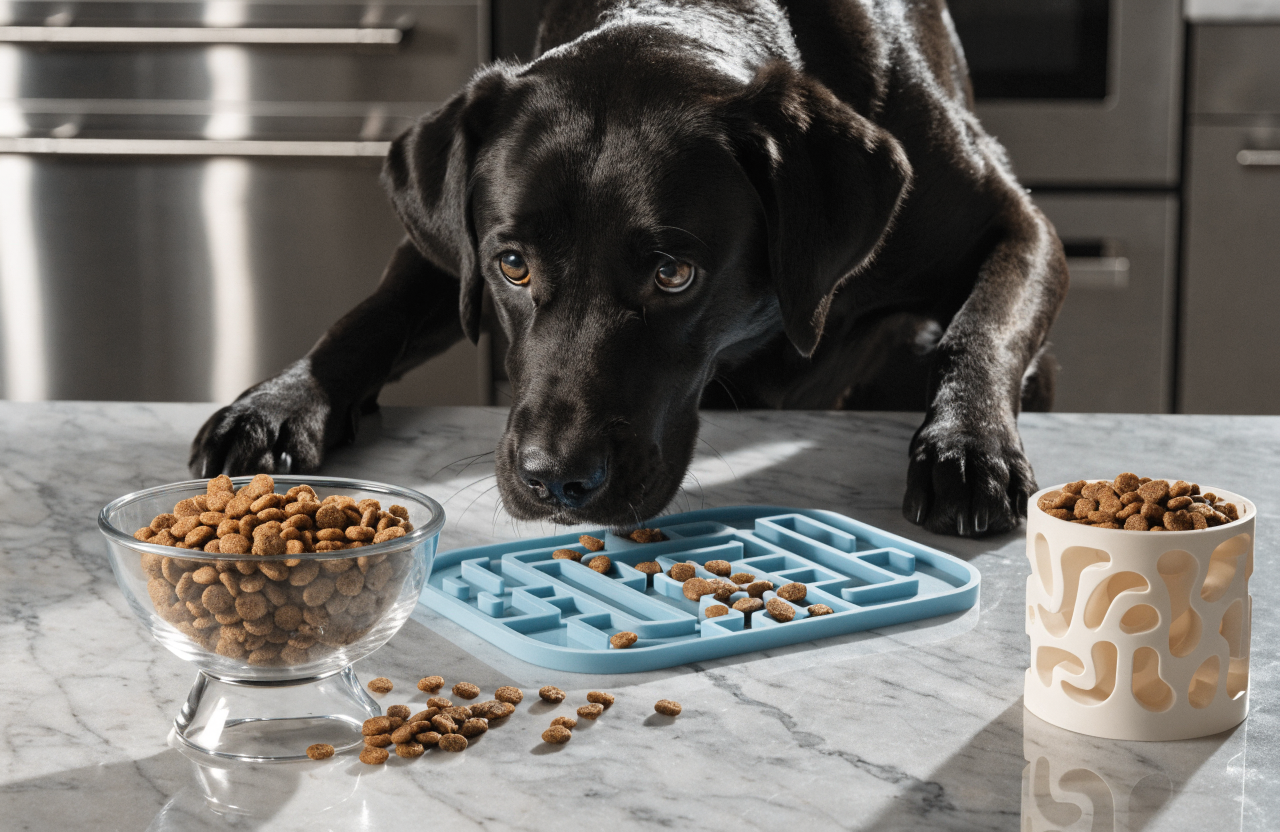 Labrador Slow Feeders: Bowls vs. Mats vs. Puzzle Toys