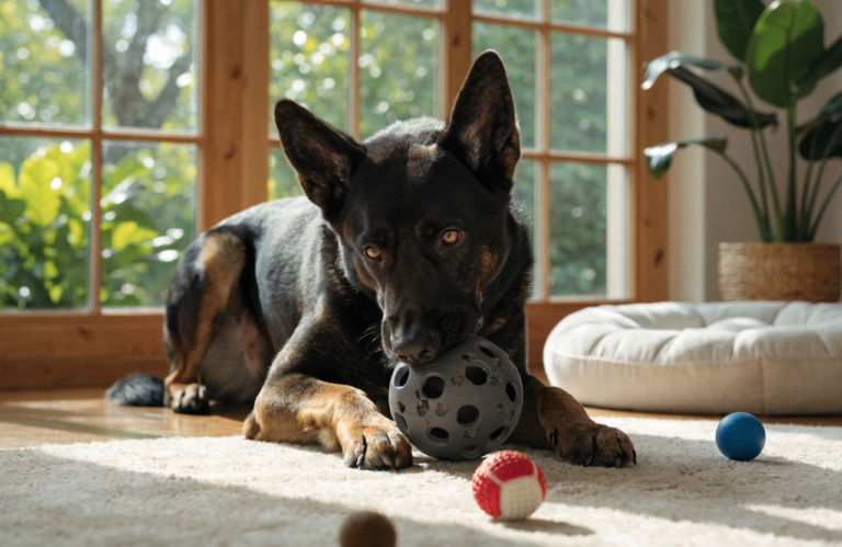 German Shepherd Chew Toys: What to Check Before Buying