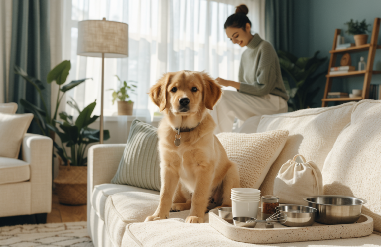 Puppy Sitter Checklist: The Care Sheet to Leave Before You Go