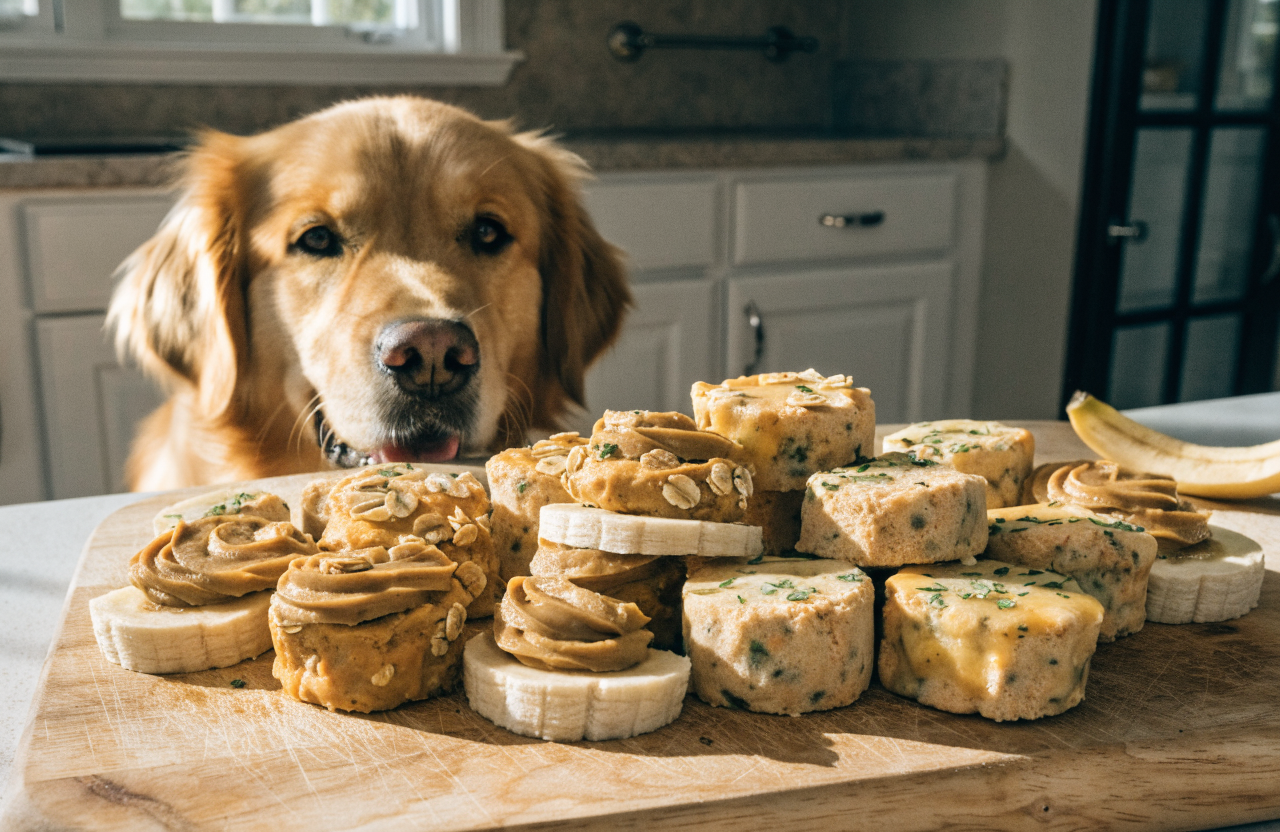 Homemade Dog Treats: 7 Easy Recipes for Beginner Bakers