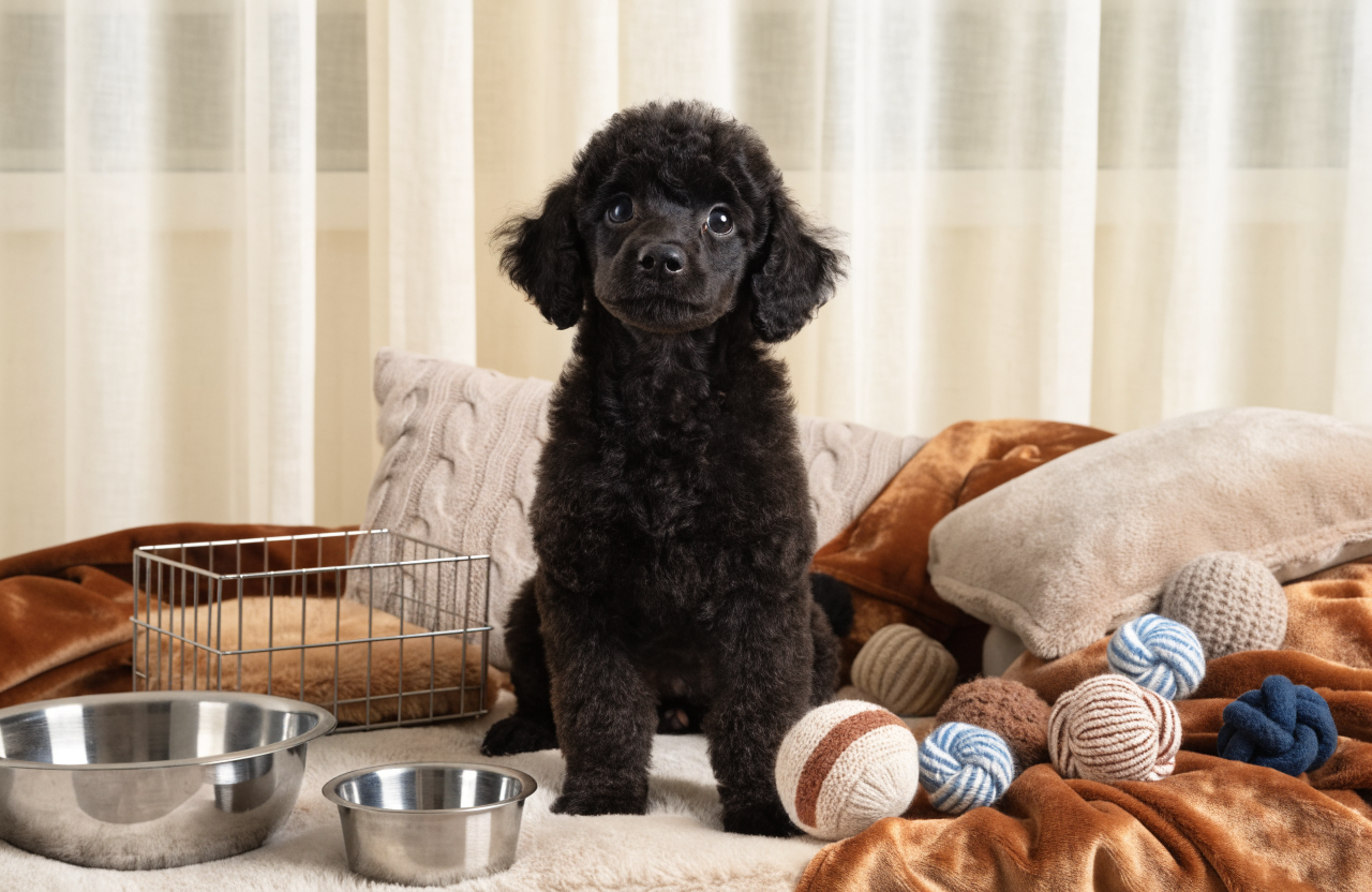 Poodle Puppy Essentials: 15 Things to Buy Before Pickup Day