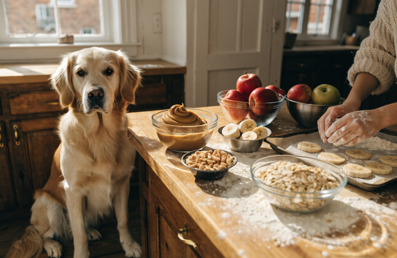 Homemade Dog Treats: 7 Easy Recipes for Beginner Bakers