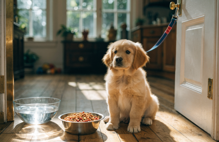 Golden Retriever Puppy Schedule: A Simple Daily Routine to Save