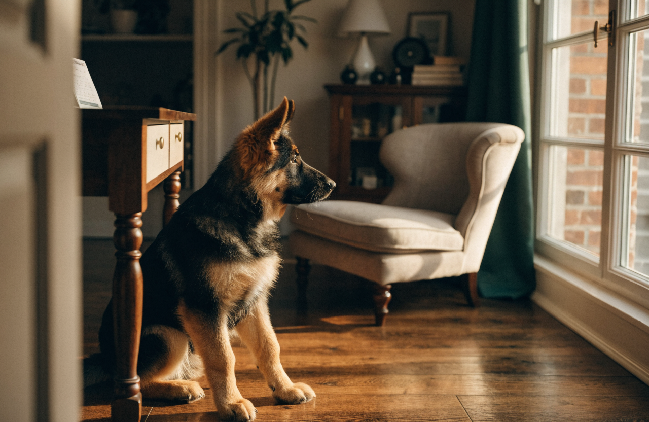 German Shepherd Puppy Socialization: Free Printable Experience Tracker