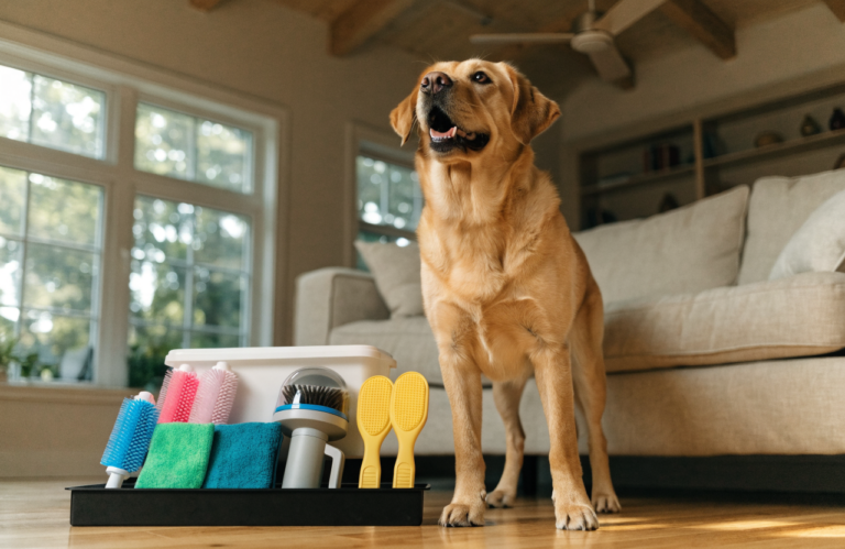 Labrador Shedding: Build a Fur-Cleanup Kit for Every Room