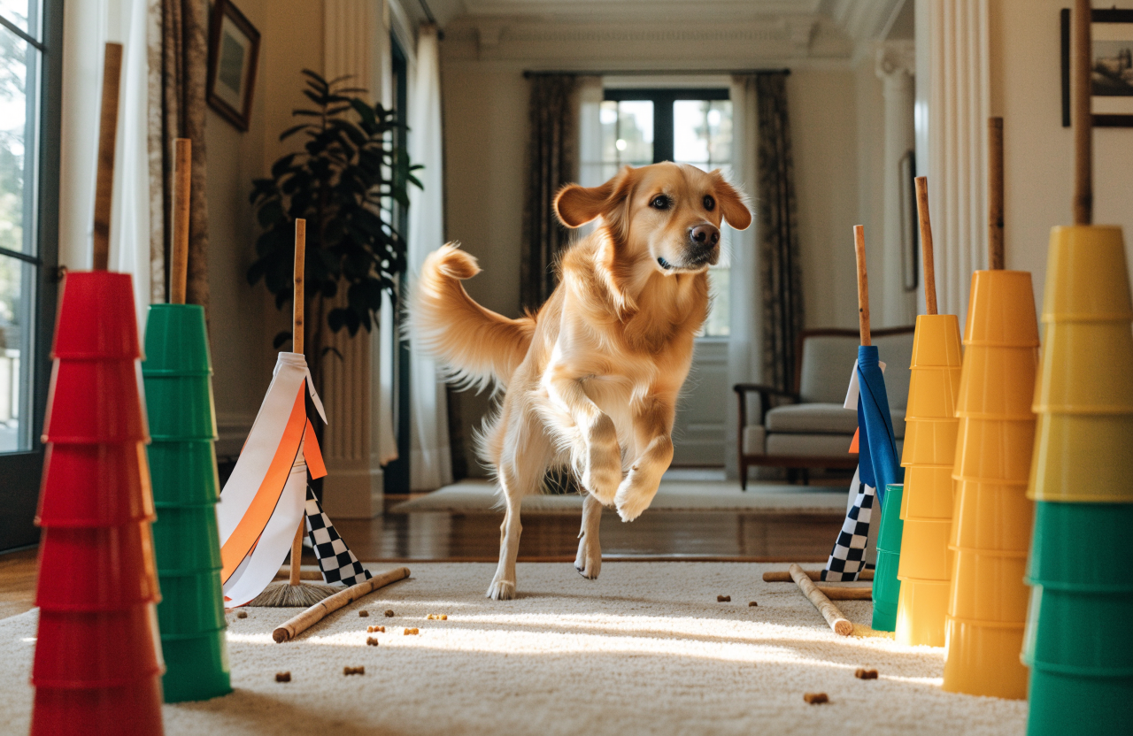 Dog Enrichment Ideas: 21 Indoor Activities for Rainy Days