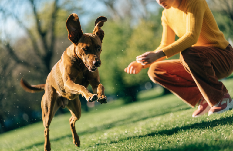 The Fastest Way to Teach Your Dog to Come When Called Anywhere!