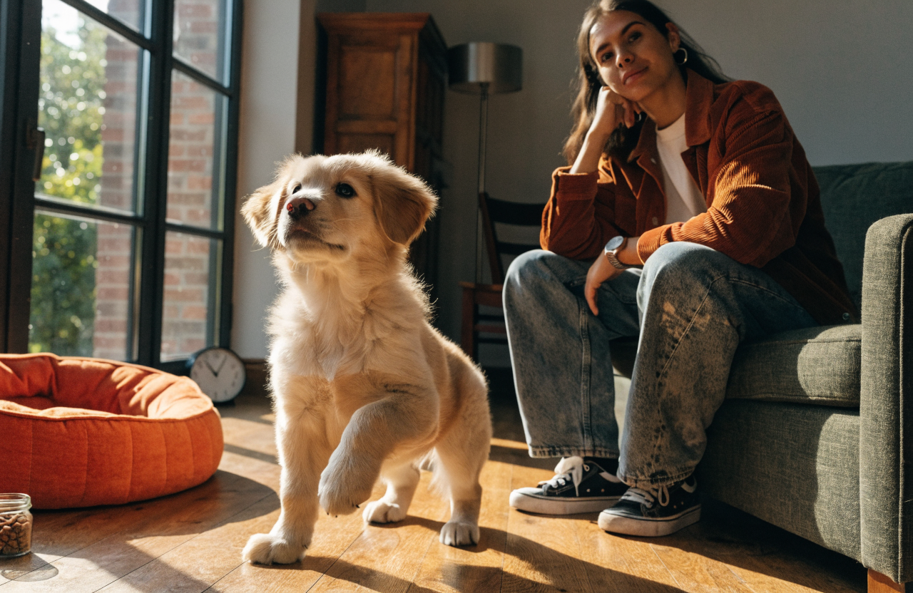 The First 30 Days with Your New Puppy | Essential Puppy Care & Training Tips