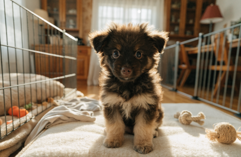 Your First 24 Hours With A New Puppy – What To Do?