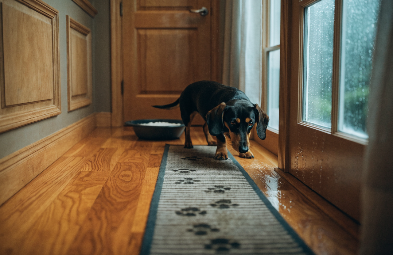 Dachshund Rainy-Day Potty Training: 5 Setup Ideas to Try