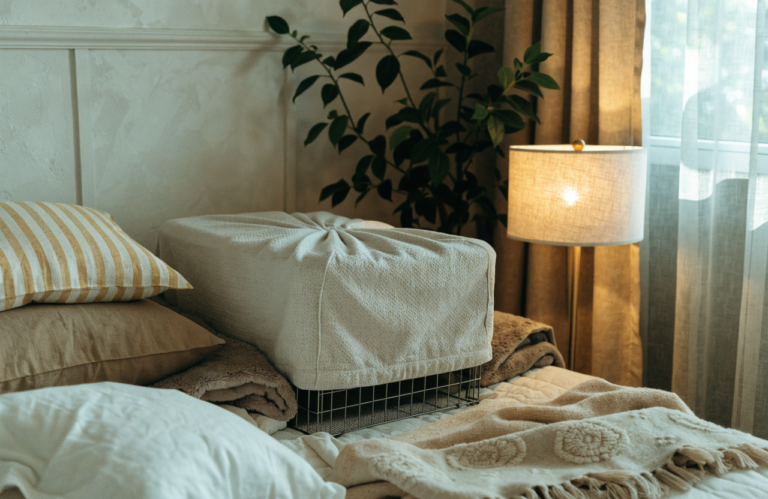 Puppy Crate Setup: 7 Practical Ideas for Small Homes