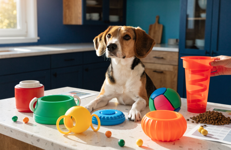 Dog Enrichment Calendar: 30 Days of Printable Activity Ideas