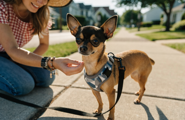 Chihuahua Harness Training: 5 Gentle Steps for Beginners