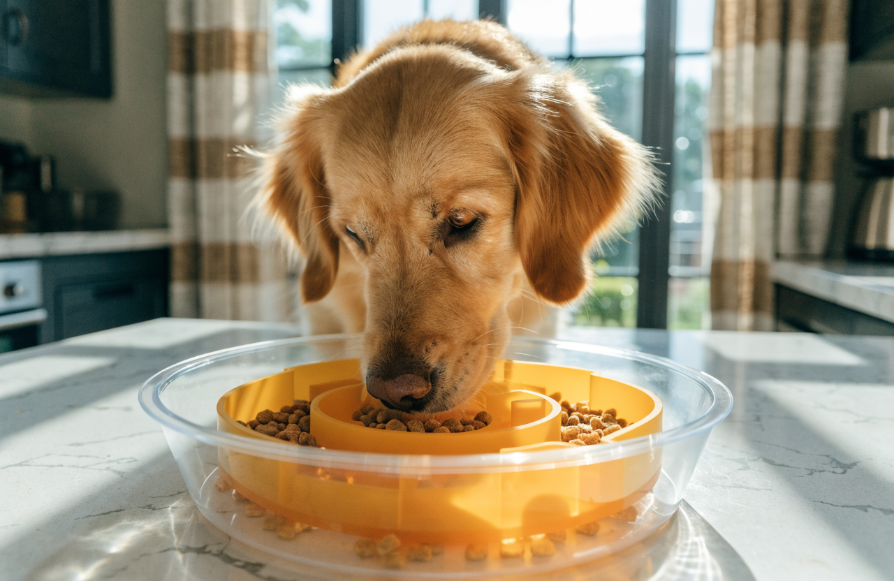 Golden Retriever Slow Feeders: 7 Bowl Designs to Compare