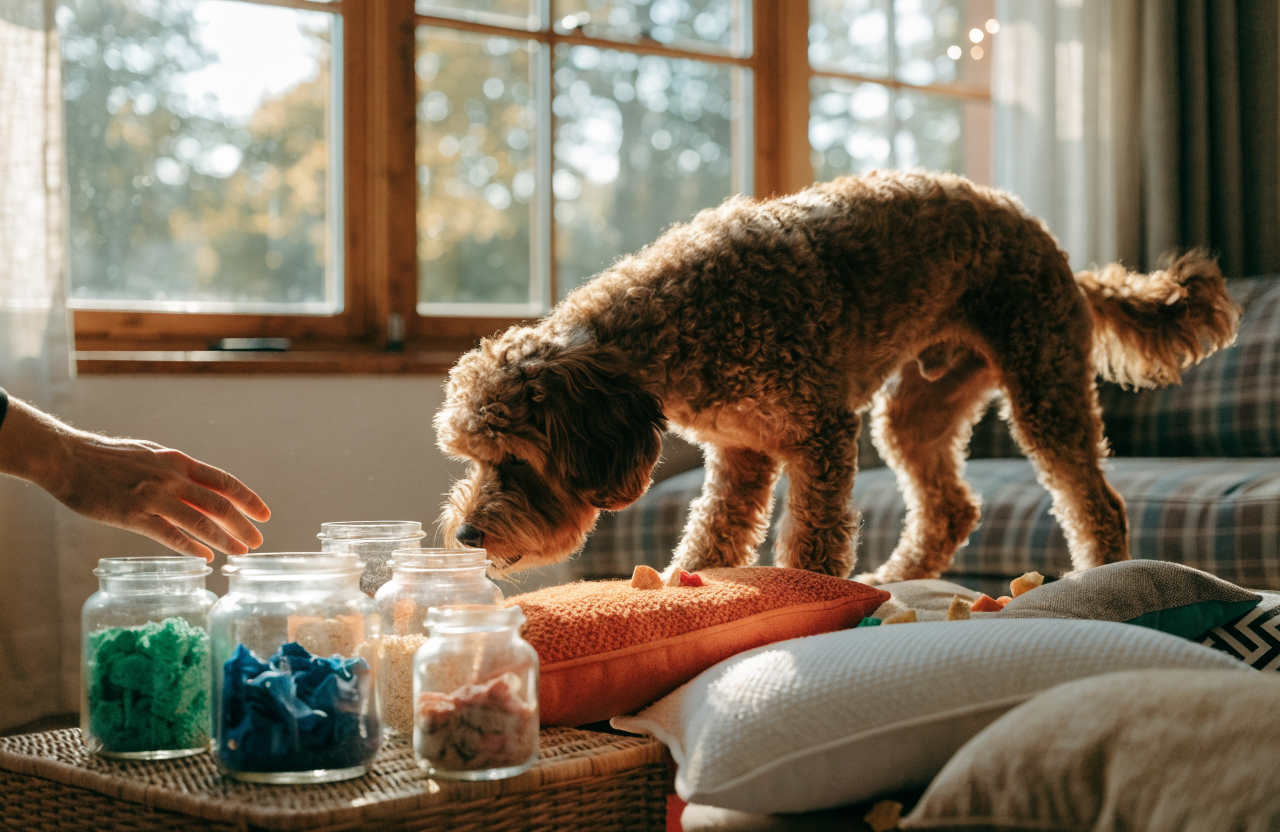 Indoor Nosework for Dogs: 5 Easy Scent Games to Try at Home