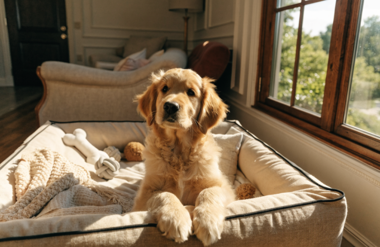How to Train a Golden Retriever Puppy…(13 tips & tricks)
