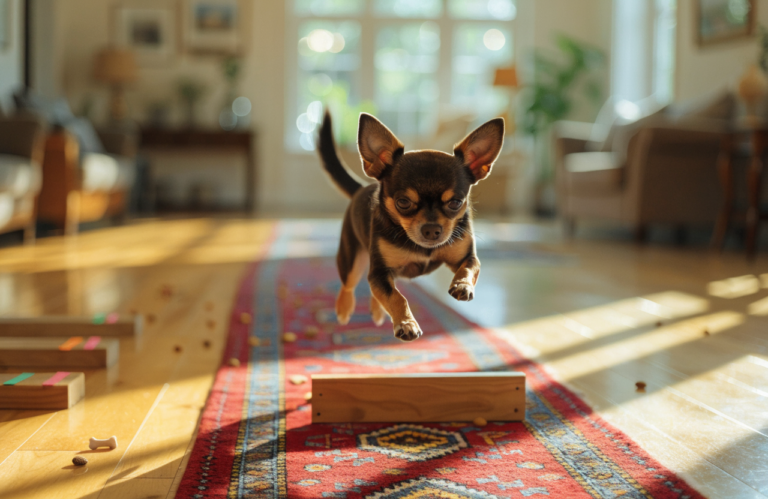 Chihuahua Indoor Games: 11 Big Ideas for Small Spaces