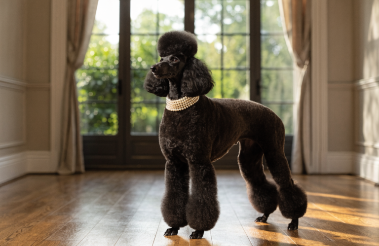 9 Poodle Haircut Styles With Groomer Blade & Length Notes for Each