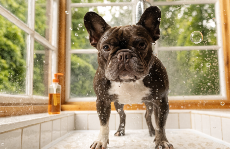 French Bulldog Bath Time: 7 Tools for an Easier Setup
