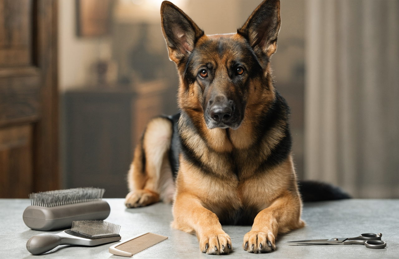 German Shepherd Grooming Kit: 11 Tools to Compare