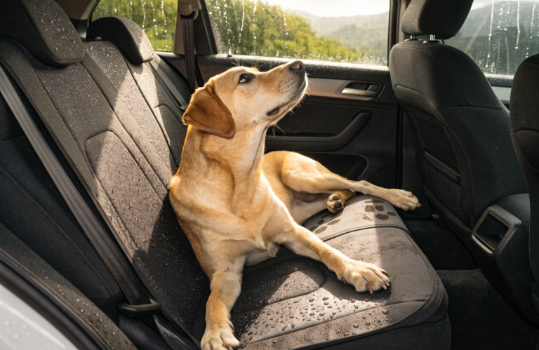 Labrador Car Seat Covers: 7 Features for Muddy Adventures